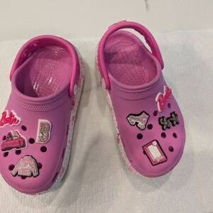 Barbie Crocs size 13